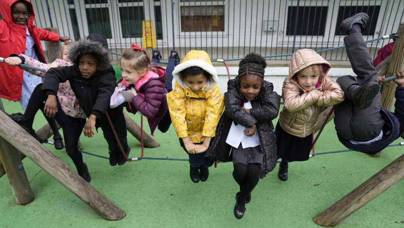 London School Fights COVID Fallout With Laptops, Bean Bags